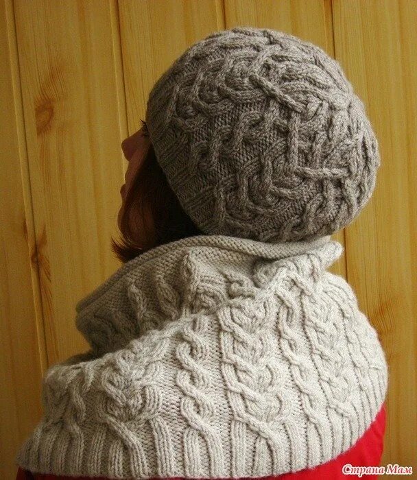 схема вязания шапки с косами спицами. шапка с араеами "тамина". шапка с выпуклым узором. женская шапка спицами с описанием и схемами. мужская шапка с аранами.