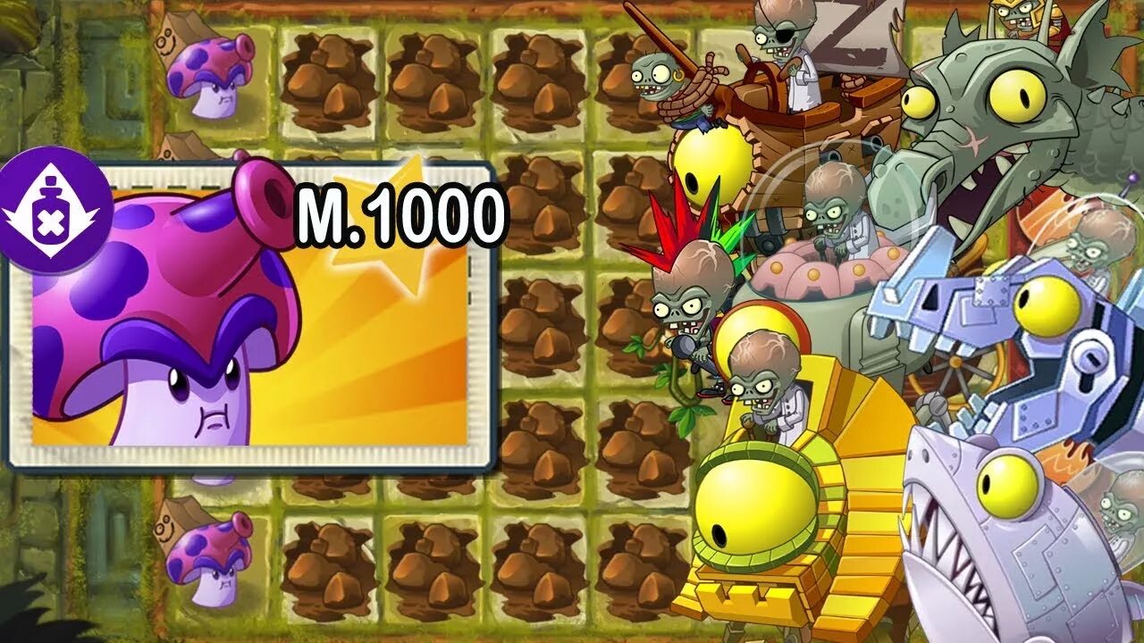 Растения против зомби 2 кэш. Растения против зомби зомбот 1000. pvz 2 level 1000. pvz 2 премиум растения. растение против зомби 2 anubis.