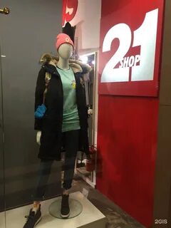 21 SHOP, магазин стрит-одежды и аксессуаров, ТРЦ Галерея, Лиговский проспек...