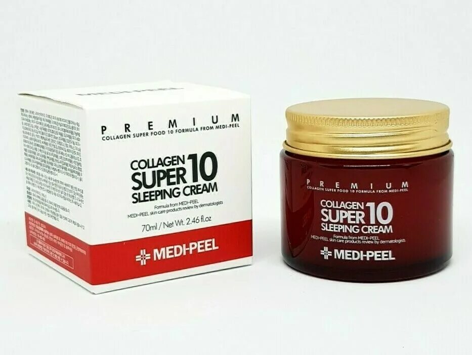 Medi-Peel Collagen super10 sleeping Cream (70ml). Medi Peel Collagen super 10 sleeping Cream. Ночной крем Medi Peel Collagen super sleeping Cream. Medi-Peel ночной крем для лица с коллагеном, 70мл. Купить крем для лица с коллагеном