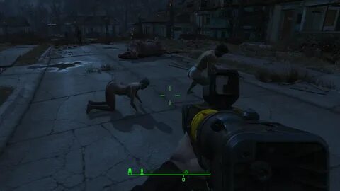 Aaf animation fallout 4