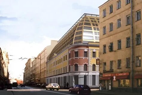 Остоженка 47 отель