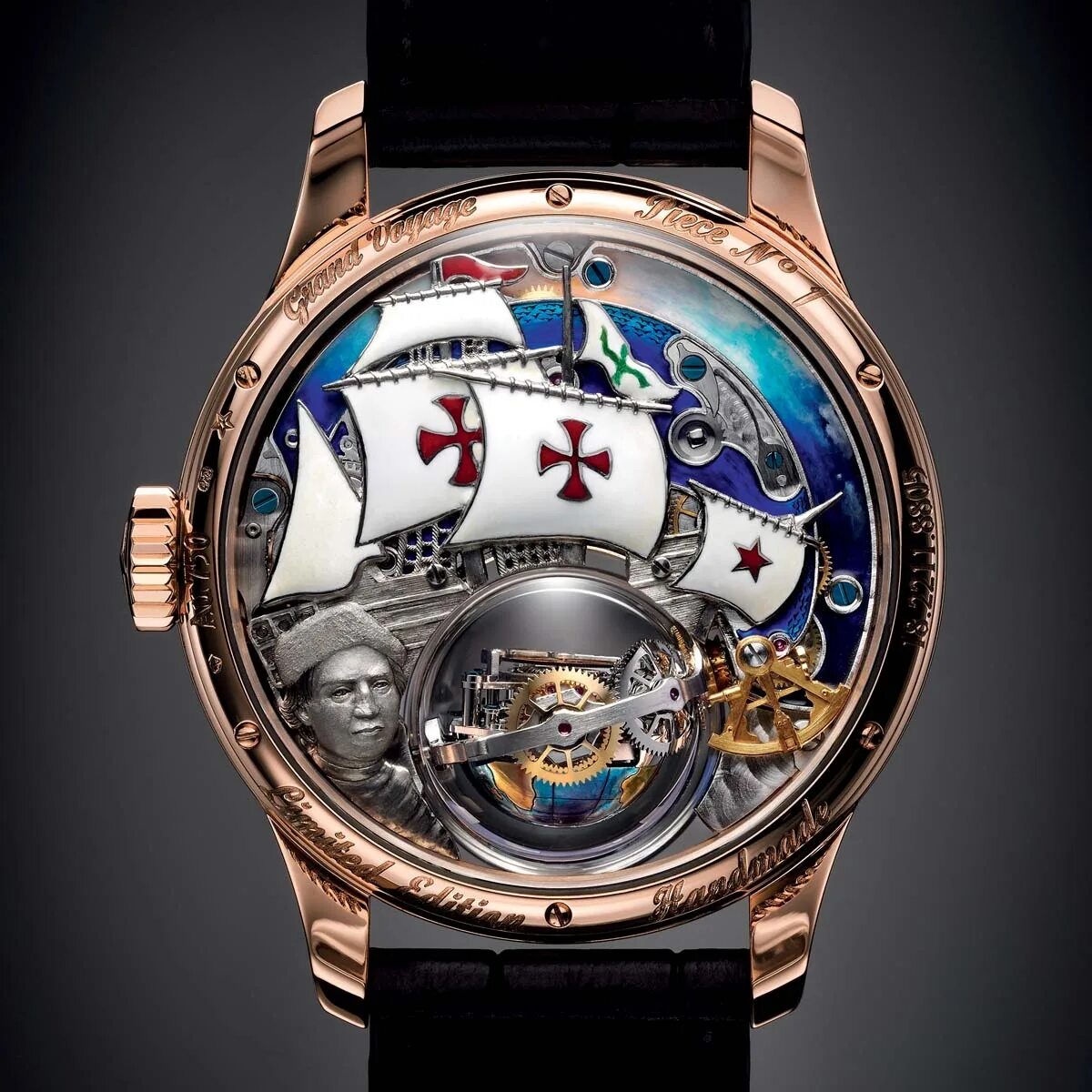 Часы Зенит скелетон мужские. Часы Zenith Columb Grand Voyage. Zenith Academy Christophe Colomb.