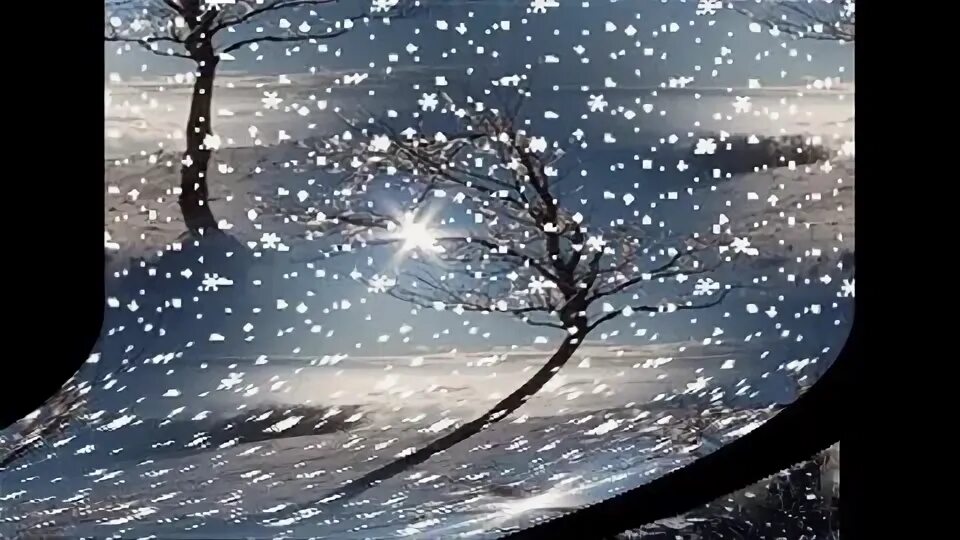Снега уже нет и земля черна