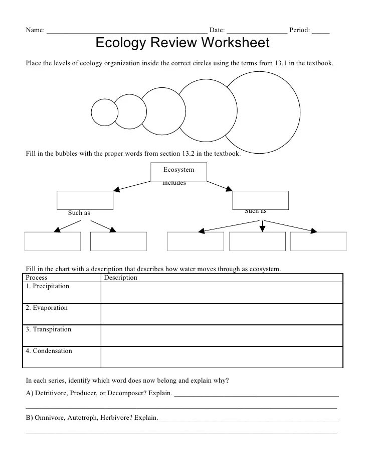 Review worksheet. Worksheets экология. \Worksheet ecological ecology. Ecological Issues Worksheets. World problems Worksheets.