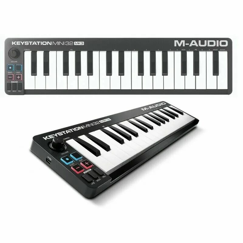 M audio keystation mini 32. Keystation mini 32 mk3. m audio keystation 32. midi-клавиатура m-audio keystation mini 32 mk3.