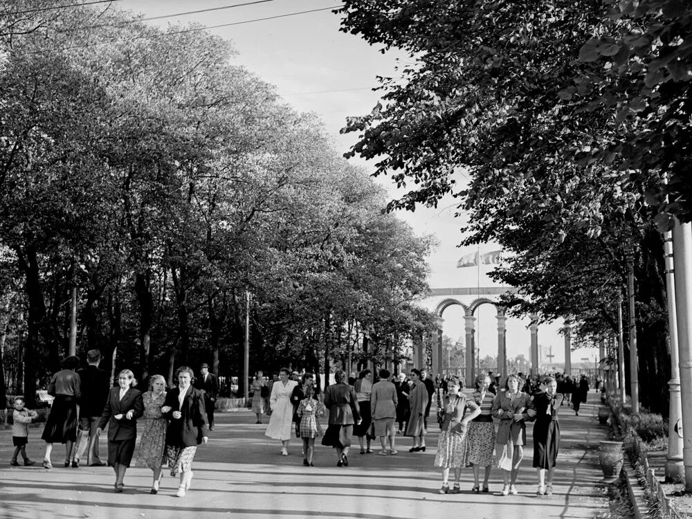 Парк 1941 года. Парк 1941 года. Парк горького 1930-е. Парк горького сокольники. Вольск городской парк старый.