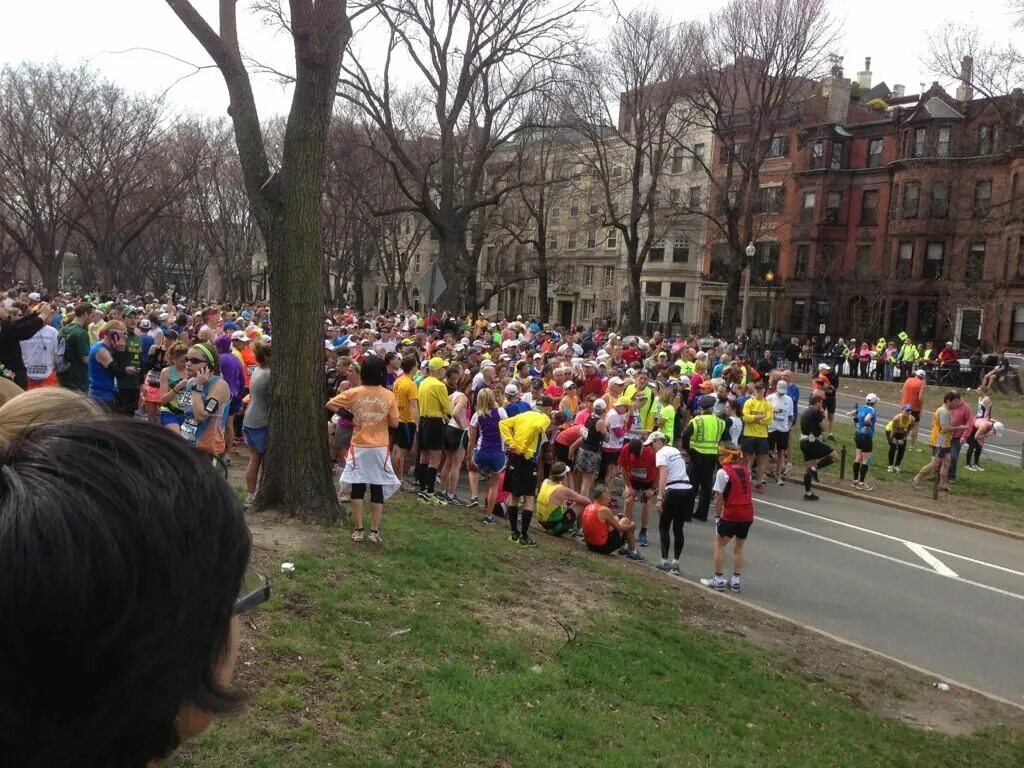 Бостонский марафон 2013 взрыв.