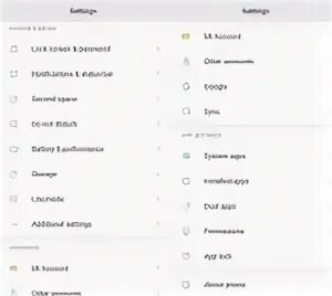 Hidden settings for miui. Hidden settings for miui