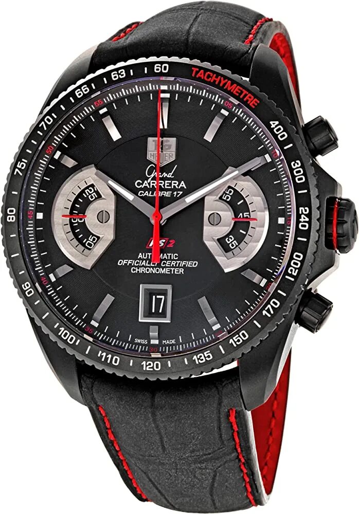 Наручные часы heuer. Наручные часы tag Heuer cav518b.fc6237. Tag Heuer Grand Carrera 17. Tag Heuer Grand Carrera rs2. Часы tag Heuer Calibre 17.