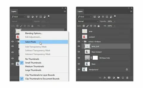 Click selectors