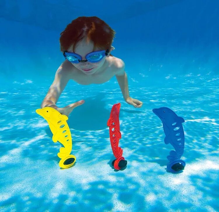Водоросли для ныряния intex 3 шт. Гонки на воде игра. Игрушки для бассейна. Занятия в бассейне для детей. Дети в бассейне.