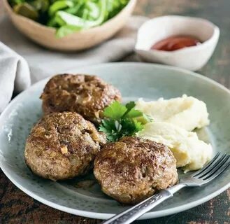 Рецепт говяжьих котлет на сковороде классический