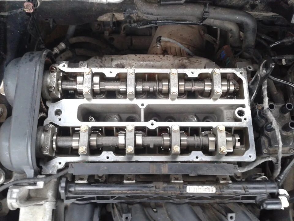 Свап 1,8 (QQDB) - 2,3 (L3-VE) Ч.2 - Ford Focus II Hatchback, 2,3 л, 2007 года тю