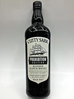 Cutty sark prohibition