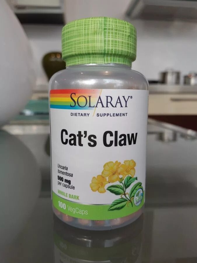 Solaray, кошачий коготь. Solaray Cat's Claw 500 MG. IHERB Cats Claw. Cats Claw IHERB Now. Cat s claw