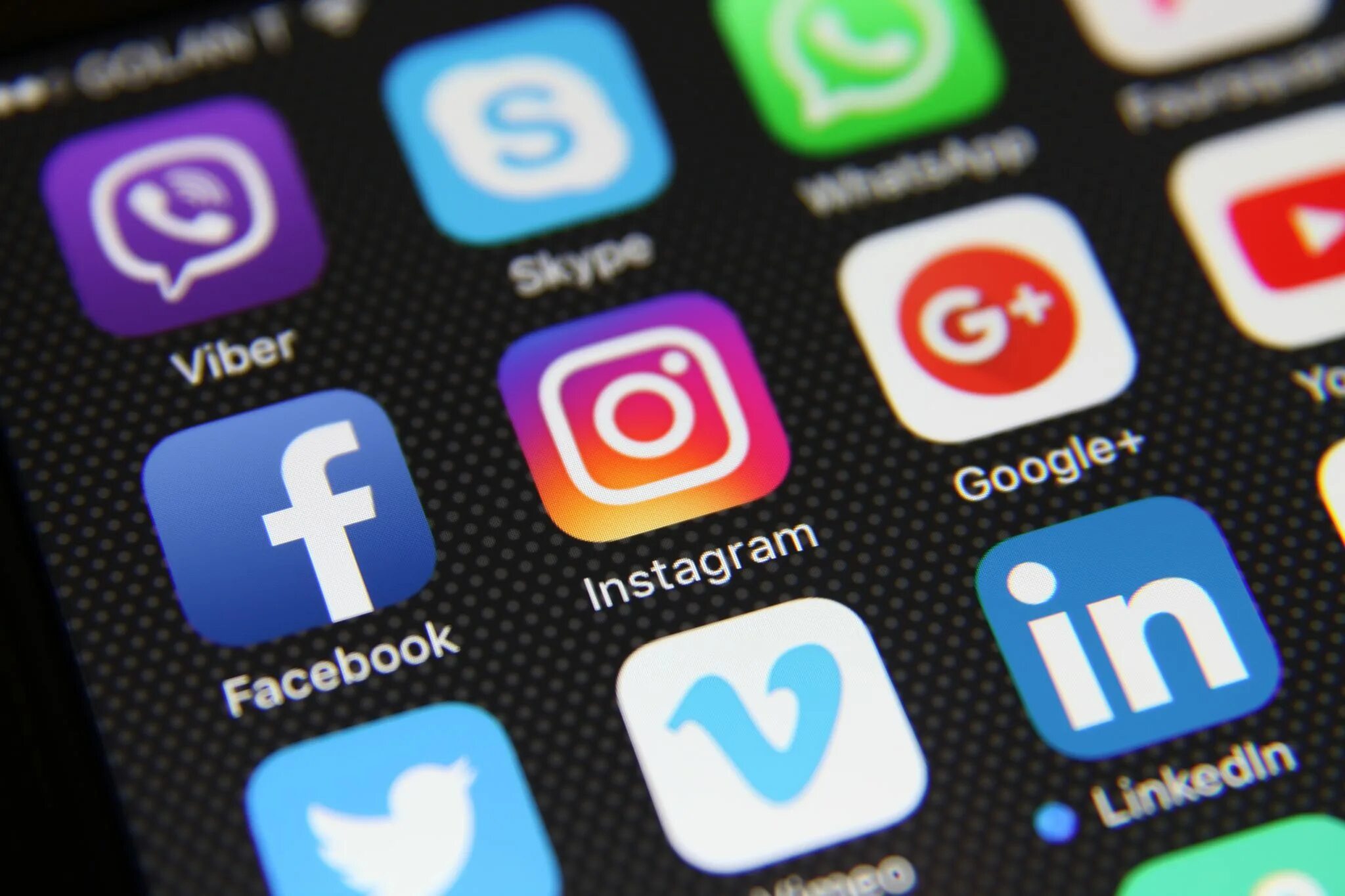 Social networking app