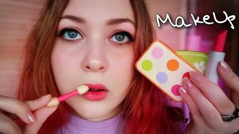 Макияж асмр игра