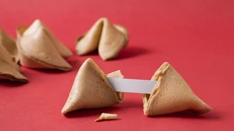 Fortune cookies