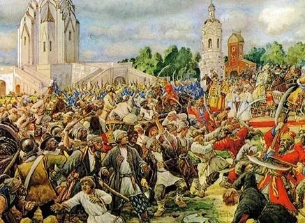 Выступления 17 века