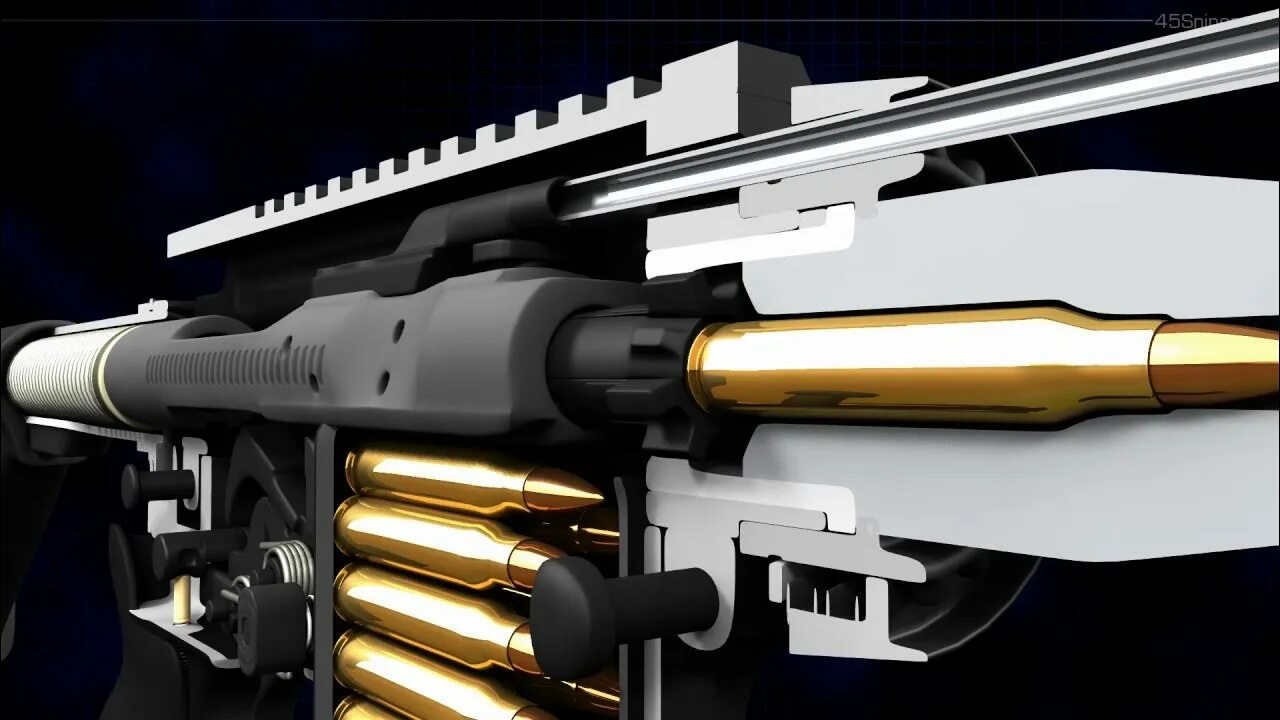 Gun 1.0 3. Ar15 механизм. Ар 15 снайперская винтовка. Ar-15 автоматика. Экстрактор ар 15.