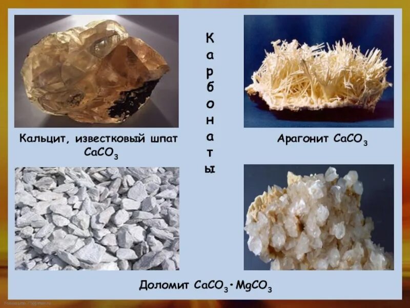 Кальцит арагонит. Кальцит и арагонит. Кальцит caco3. Кальцит известковый шпат. Арагонит и кальцит структура.