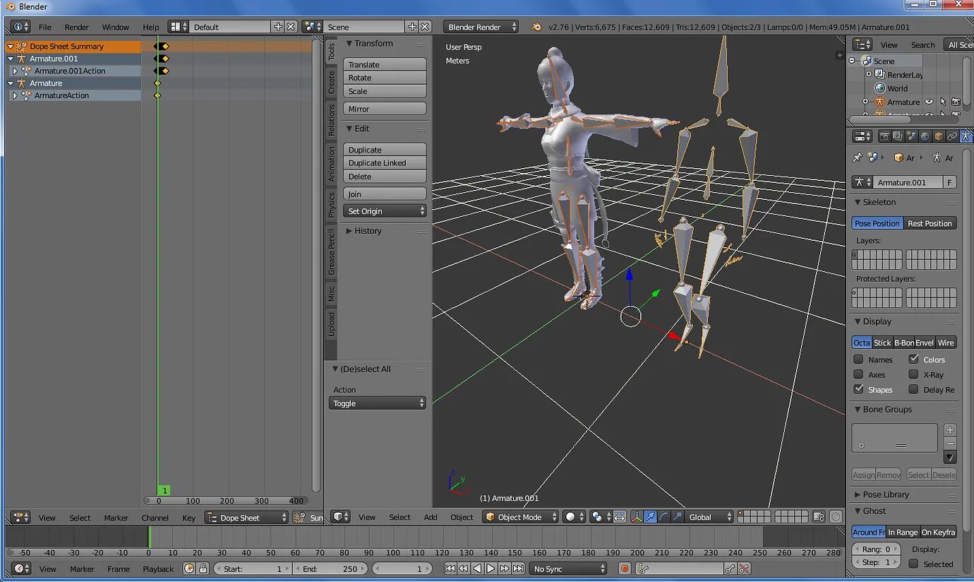 How to add in blender. Рендеринг в блендере. copy scale в blender. анимация в блендер. скелет в блендере.