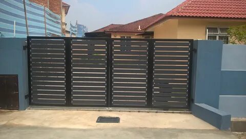 Black gate