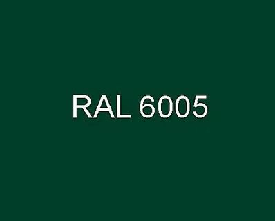 Цвет ral 6005
