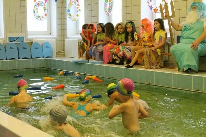 В районе Царицыно начинается строительство детского сада с бассейном / Новости г
