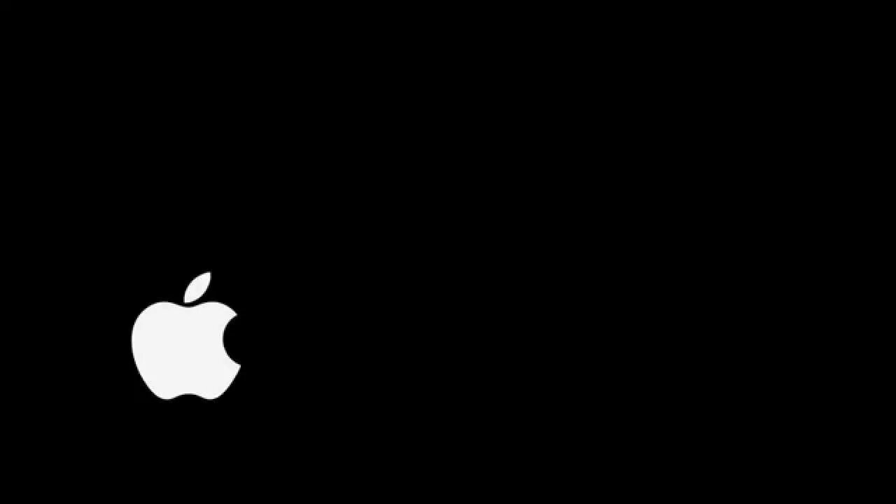 Включается iphone яблоко. Логотип Apple на черном фоне. Яблоко айфона на черном фоне. Белое яблоко на черном фоне. Белое яблоко айфон.