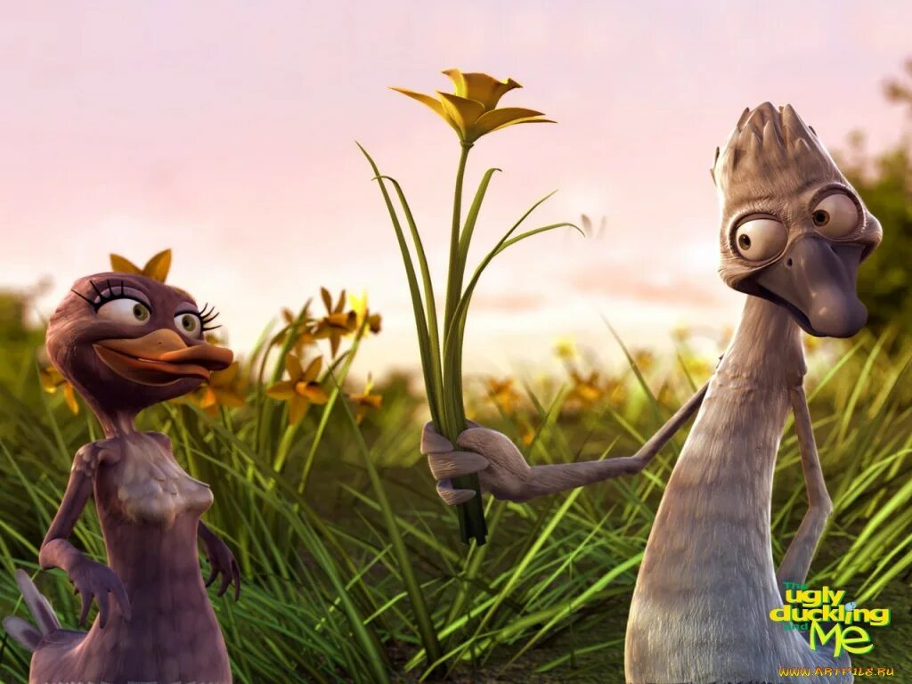 The ugly duckling