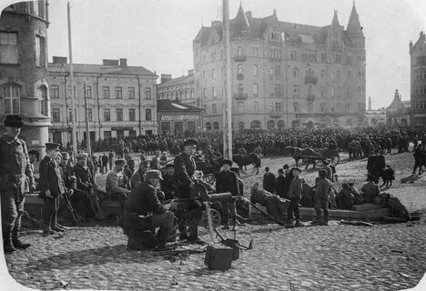 Финляндия в 1917 г