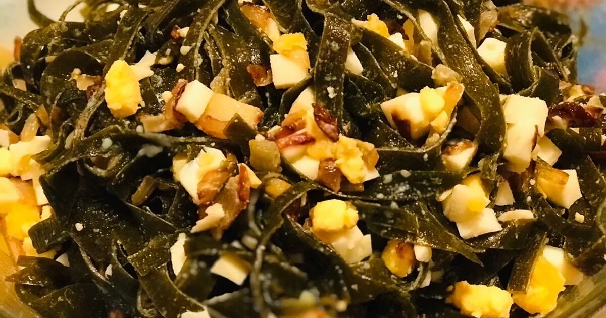 Маринуем морскую капусту рецепт