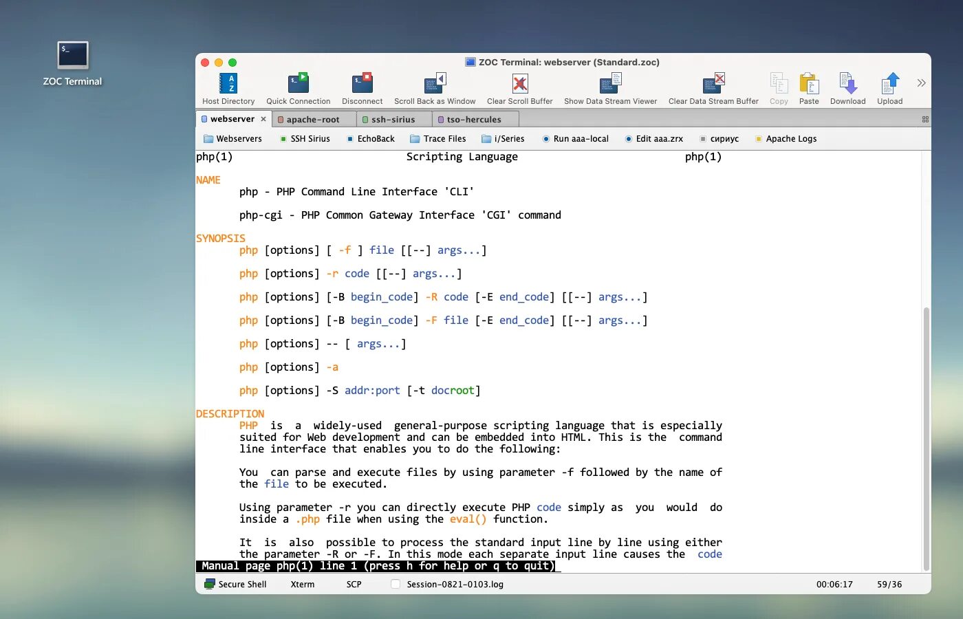 Scripting language