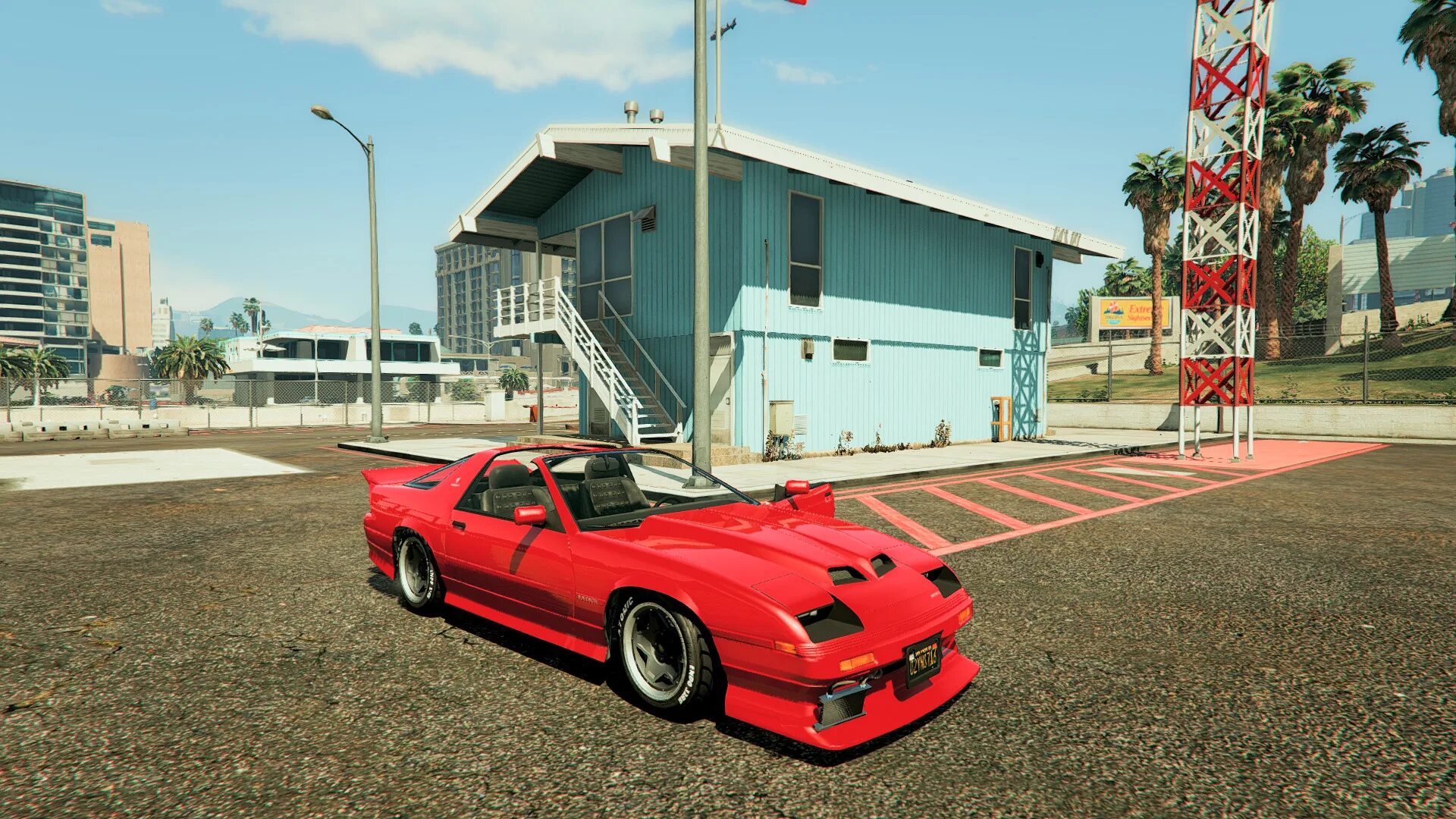 Graphics mod