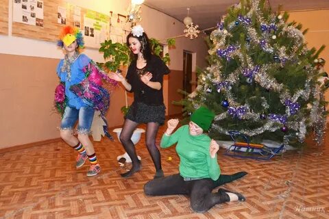 Сценка на новый год 1 человек