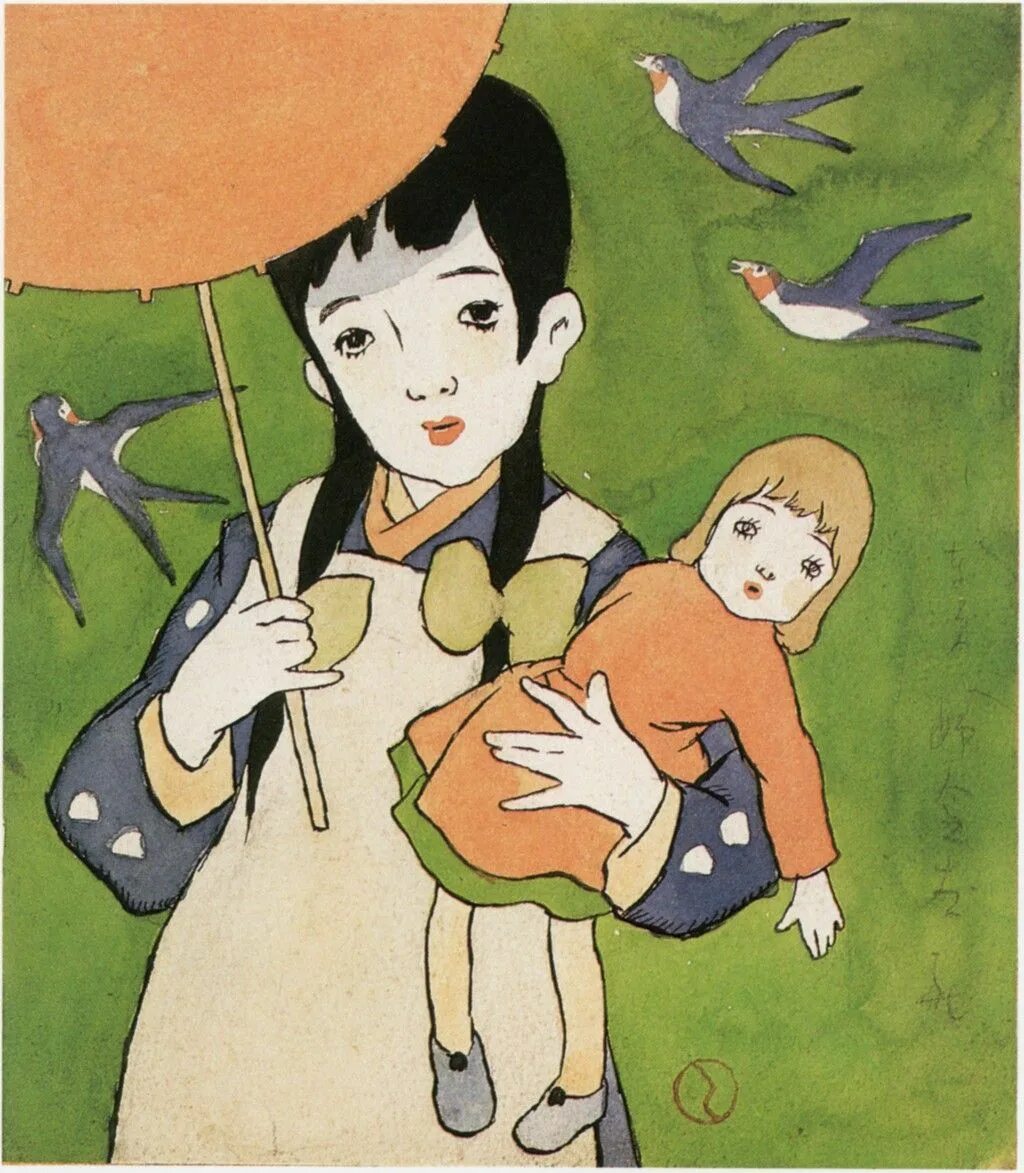 Юмэдзи Такэхиса. Takehisa Yumeji. Такэхиса Юмэдзи (1884-1934). Такэхиса Юмэдзи картины.