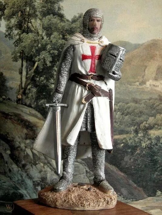 Crusader prince