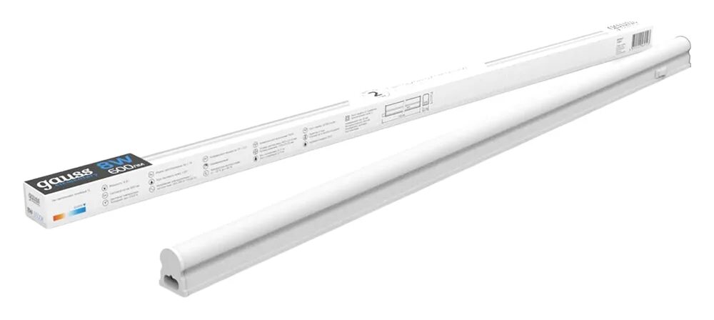 Светильник gauss tl. Светильник gauss tl линейный 10w 760lm 6500k ip20 561х22х37 (к.п. 1м, коннект2шт, креп 1ш. светильник gauss tl elementary линейный 12w 1000lm 4000k ip20 870х22х33 led 125 tl005.