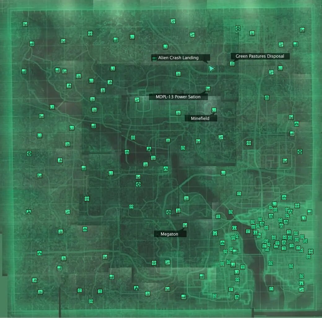 Fallout 3 пупсы где найти. Карта столичной пустоши fallout 3. фоллаут 3 карта пупсов.