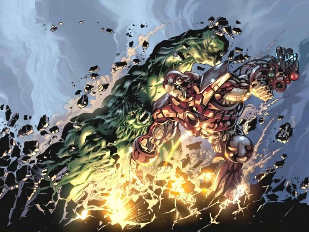 Железный против халка. Hulk vs Iron man. Кто сильнее Халк или Железный человек.