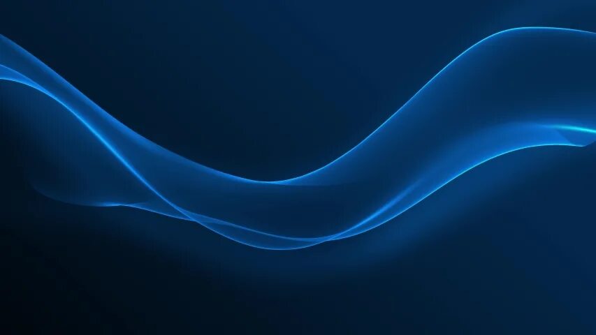 Smooth wave. Smooth wave
