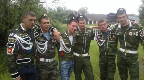 Дембель впрягся за борзого
