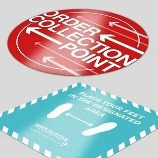 Order stickers