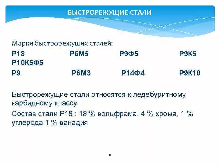 Расшифровка стали 5. Марки быстрорежущих сталей и расшифровка. Сталь р9 расшифровка. Быстрорежущая сталь р18 расшифровка. Р6м5 расшифровка марки стали.