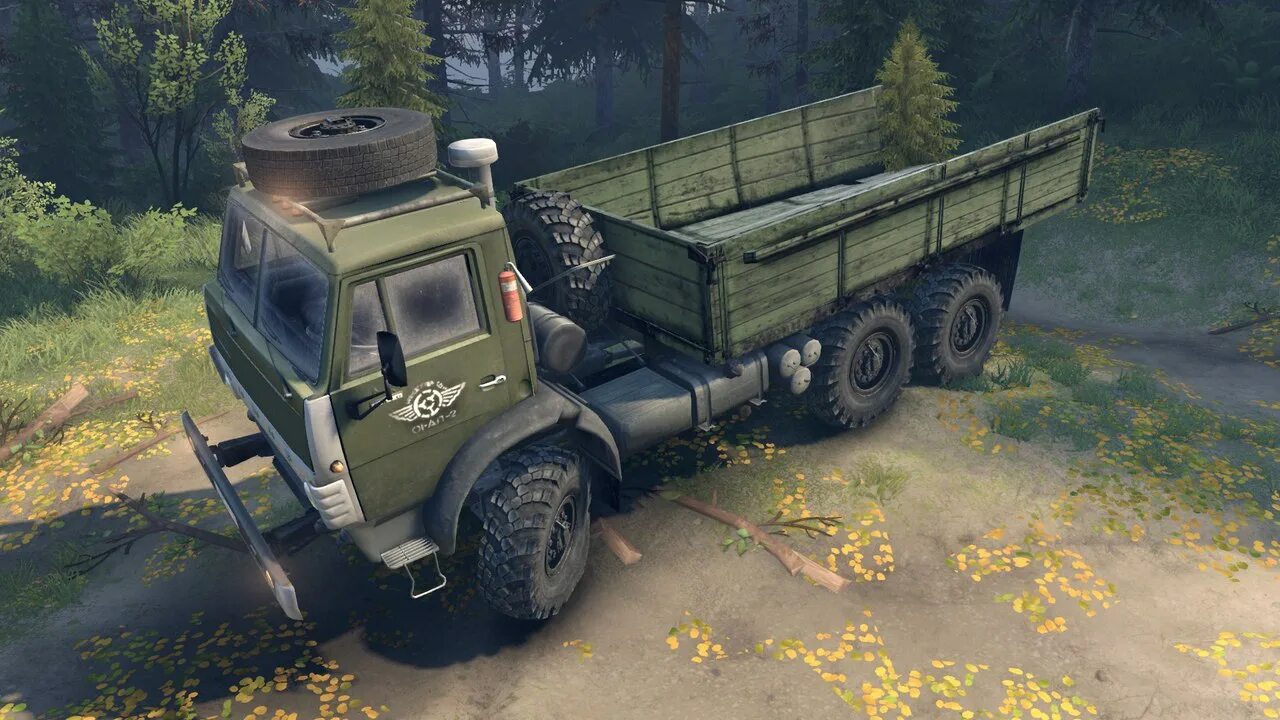 Spin Tires КАМАЗ 43101. РАФ Spin Tires. КАМАЗ-53229 SPINTIRES. КАМАЗ 43108 SPINTIRES. Игра камаз реалистичный