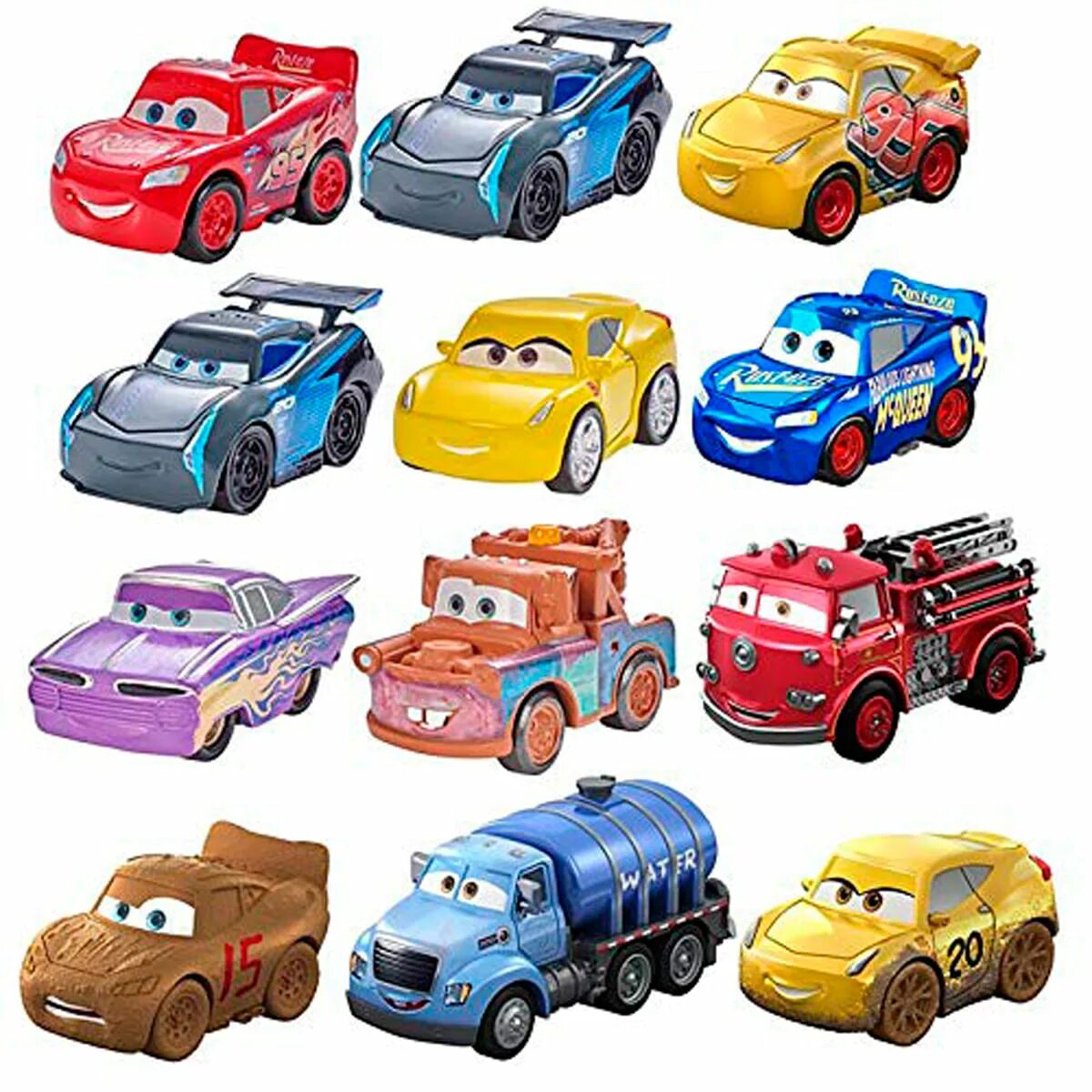 Disney Pixar cars 3 игрушки Minis. Мини машинки Тачки 3 Маттел. Набор машин Mattel cars 3 Mini Racers. Disney Pixar cars Mini Racers.