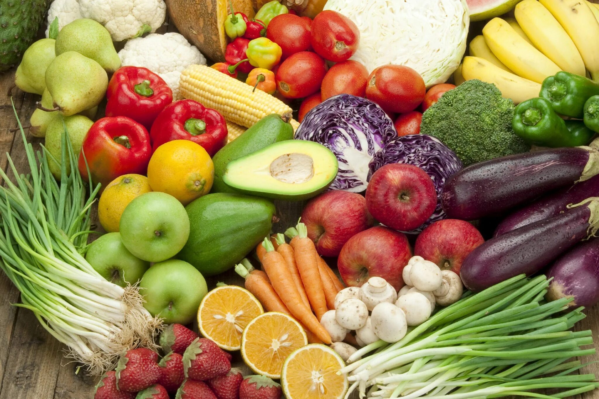 A little vegetables