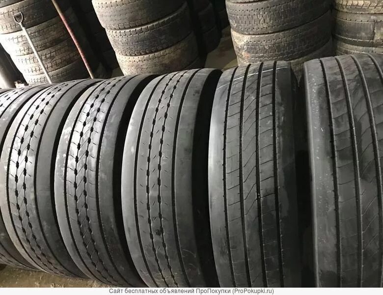 5. Пробеги грузовых шин. Резина на газ 3309. 5 прицепная. 5.